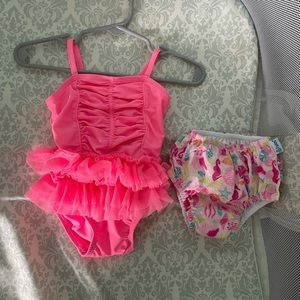 Bathing Suit and Swim Diaper